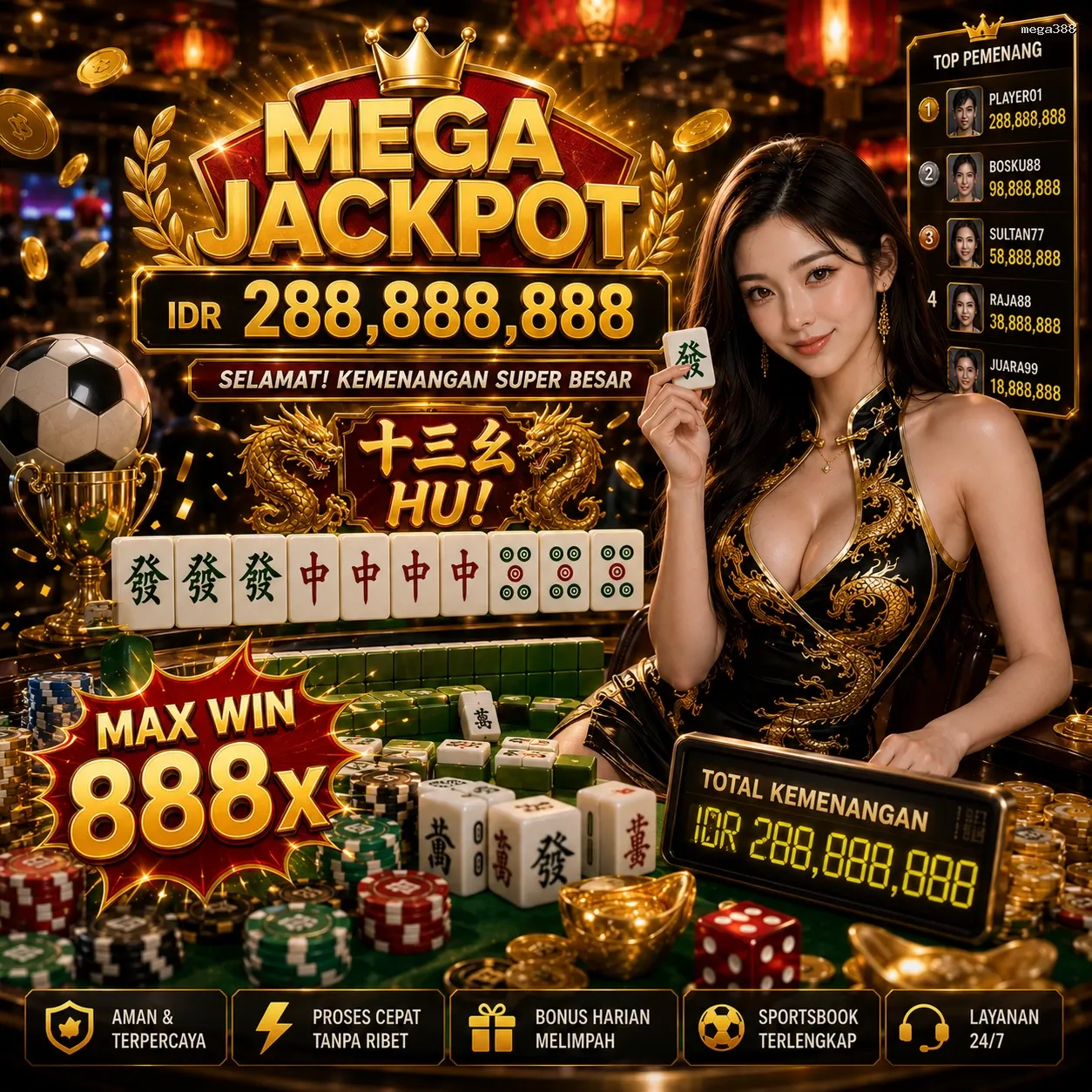 Panduan Lengkap Menjelajahi Platform Permainan mega388