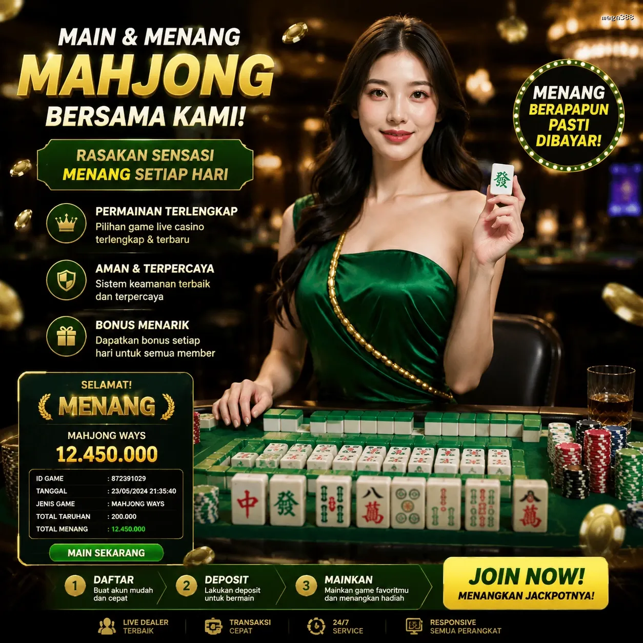 Bagaimana mega388 Mengubah Cara Kita Bermain Game Online