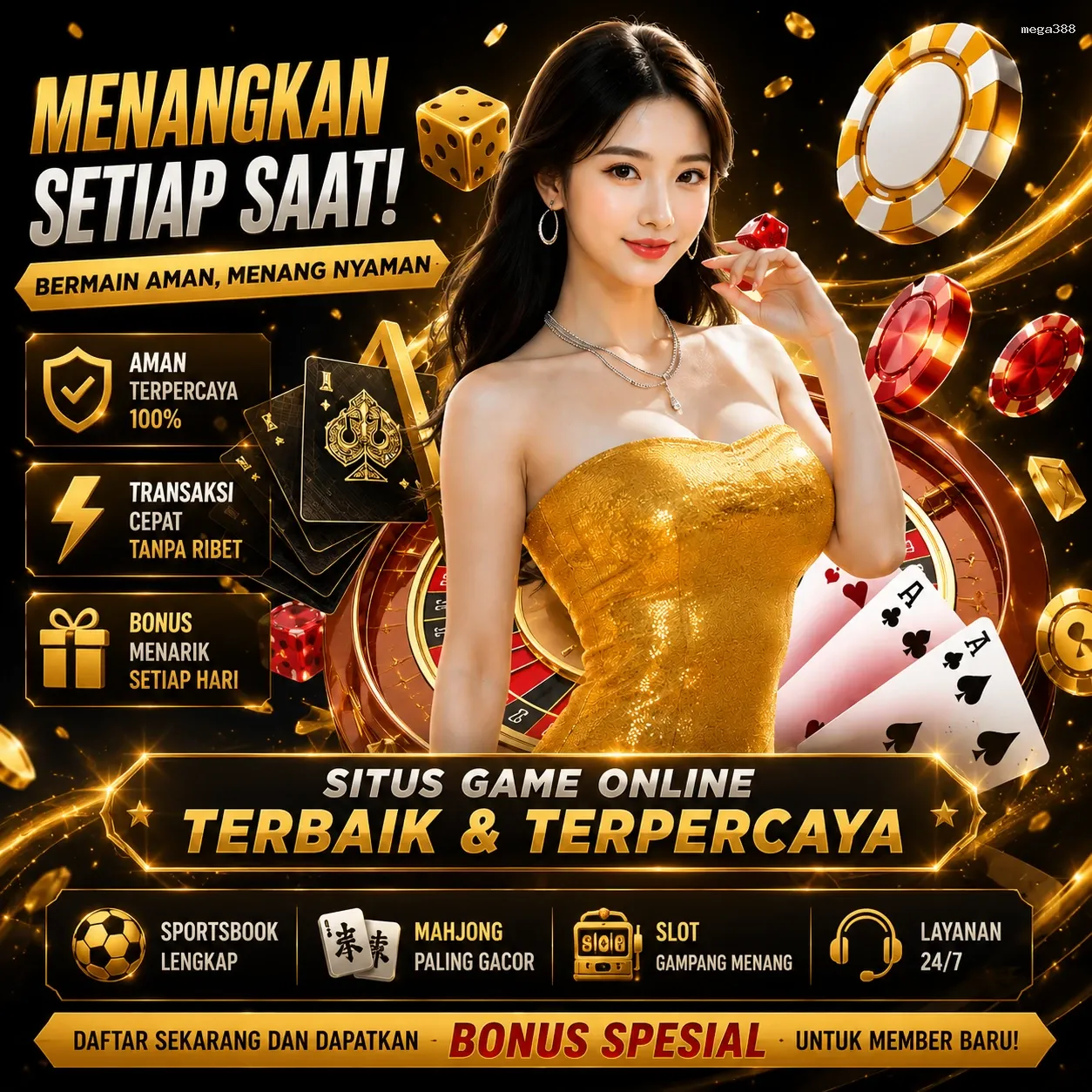 Inovasi dan Fitur Menarik di mega388