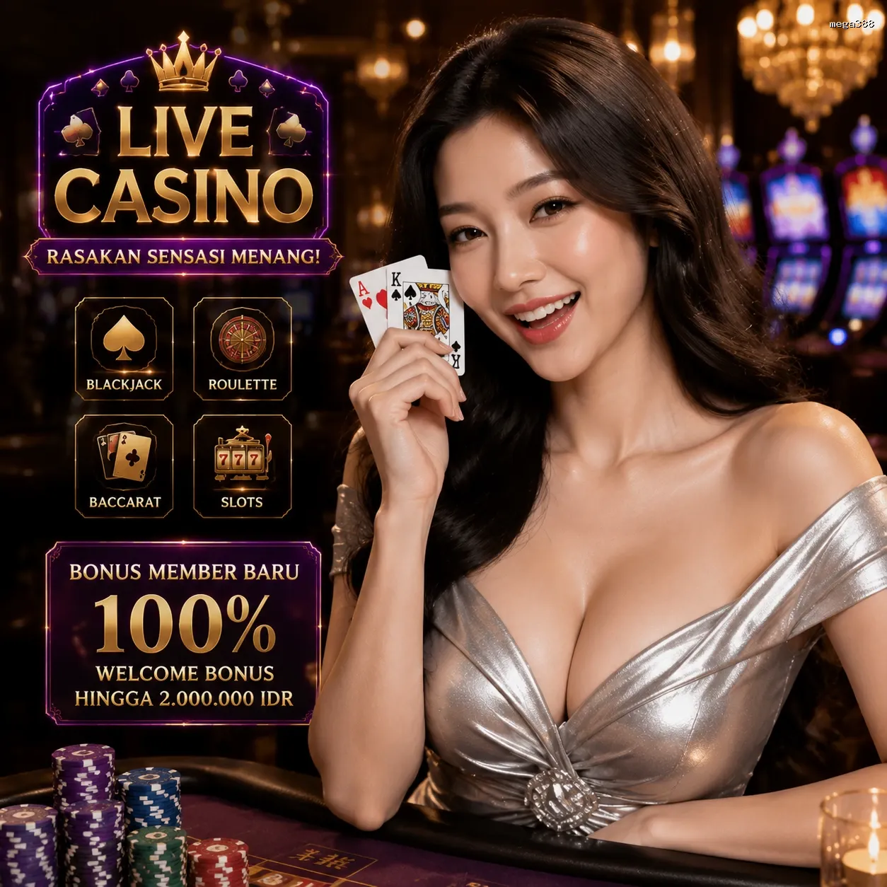 Beragam Jenis Game Seru yang Tersedia di mega388